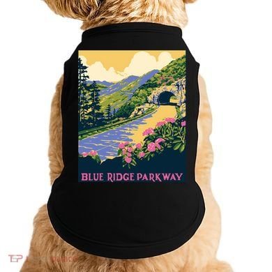Blue Ridge Parkway Doggie Tank
