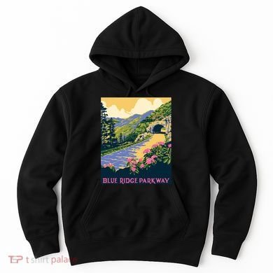 Blue Ridge Parkway Hoodie
