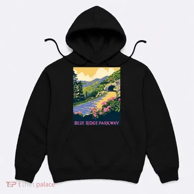 Blue Ridge Parkway Hoodie