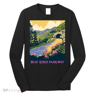 Blue Ridge Parkway Long Sleeve Shirt