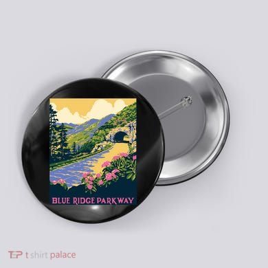 Blue Ridge Parkway Button
