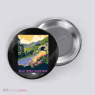Blue Ridge Parkway Button