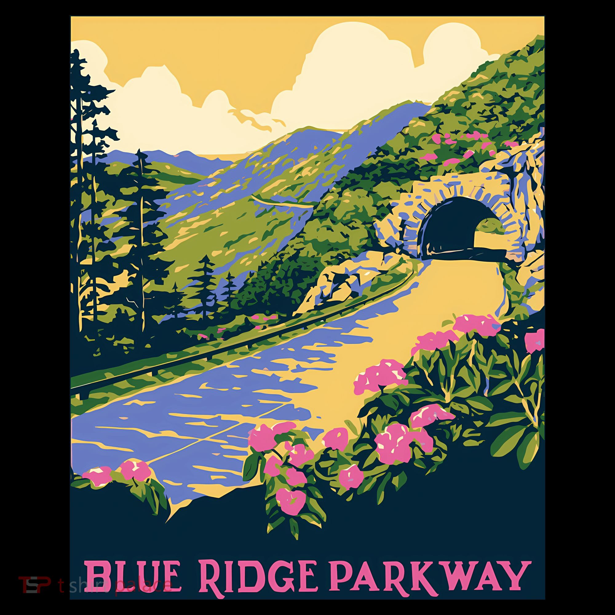 Blue Ridge Parkway Bucket Hat