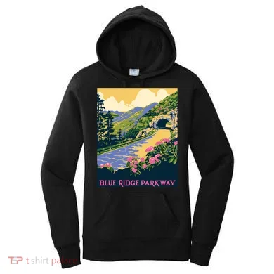 Blue Ridge Parkway Women's Hoodie