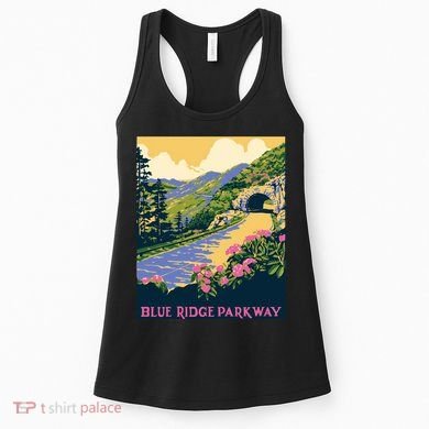 Blue Ridge Parkway Women's Tank Top