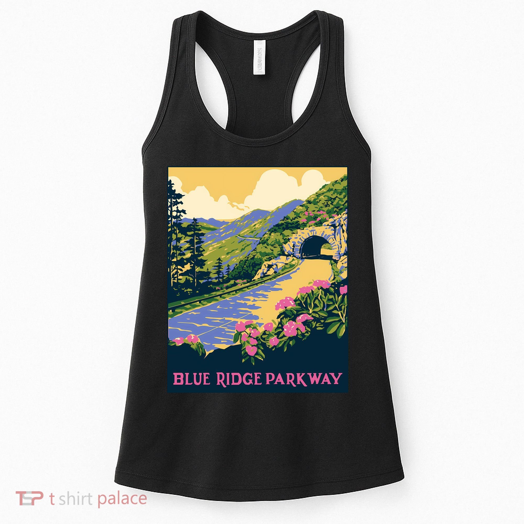 Blue Ridge Parkway Women's Tank Top