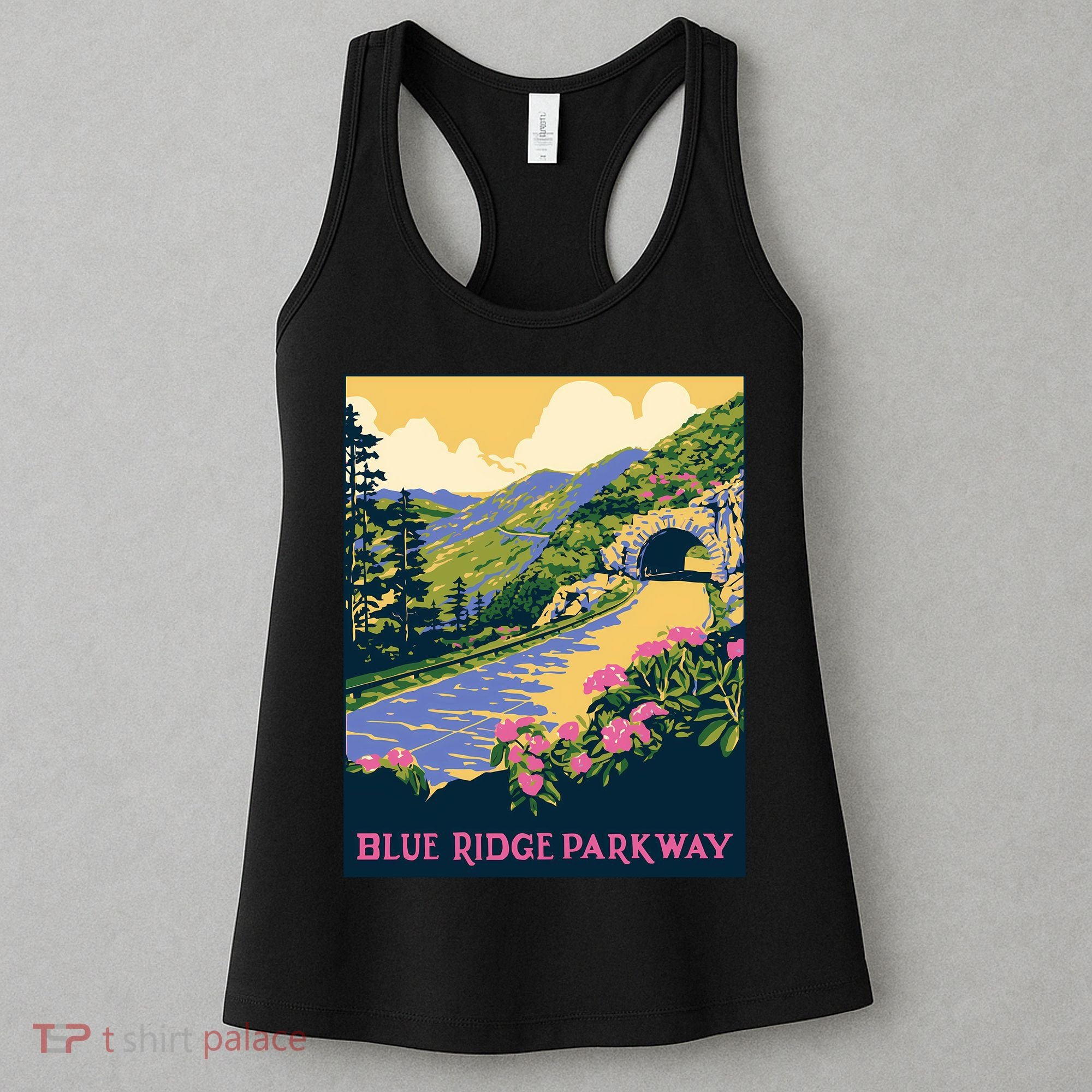 Blue Ridge Parkway Women's Tank Top