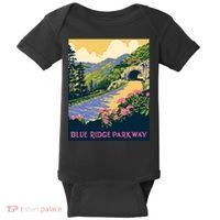 Blue Ridge Parkway Baby Bodysuit thumb 0