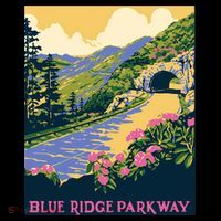 Blue Ridge Parkway Baby Bodysuit thumb 2