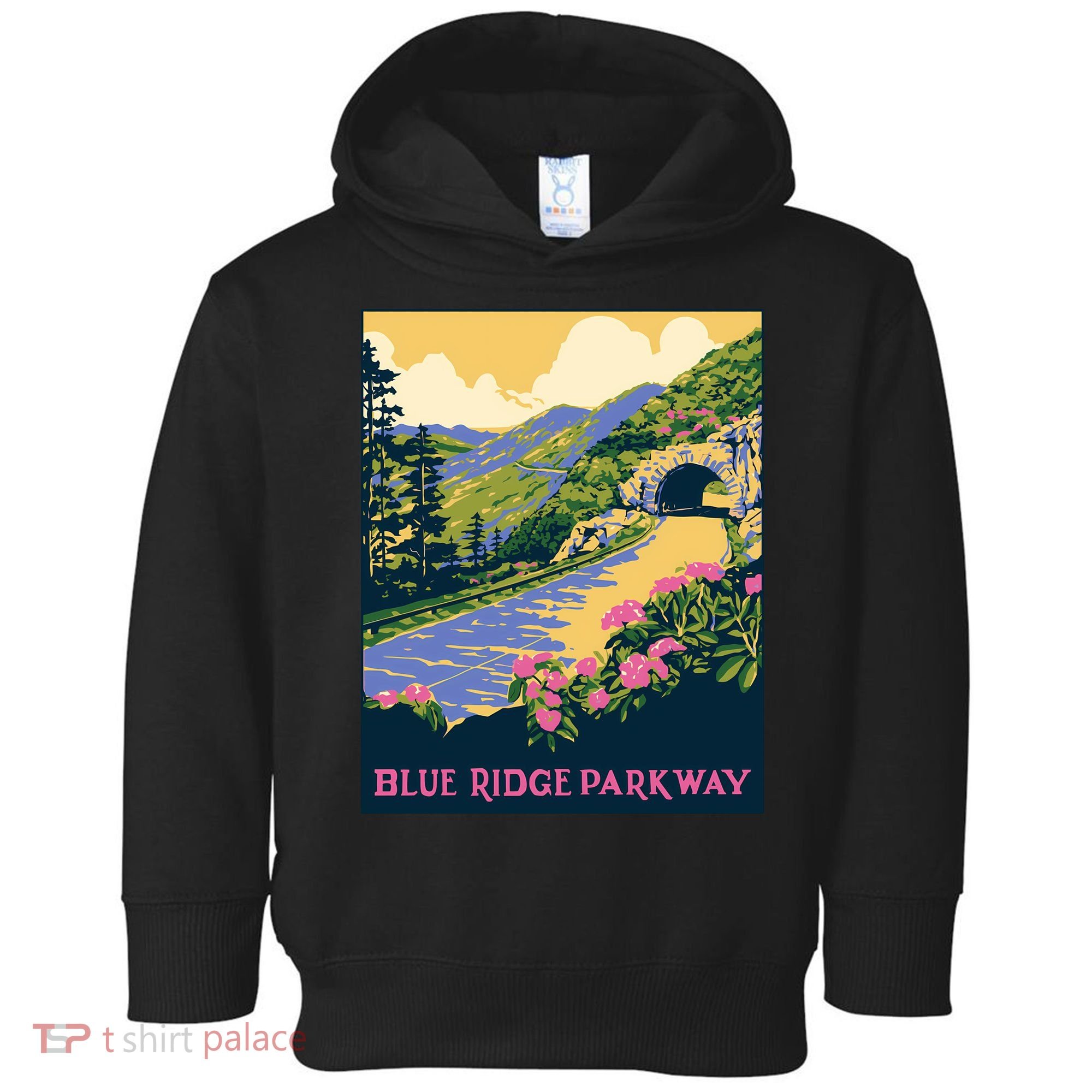 Blue Ridge Parkway Toddler Hoodie