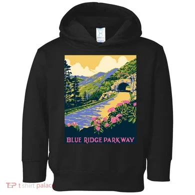 Blue Ridge Parkway Toddler Hoodie