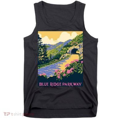 Blue Ridge Parkway Tank Top