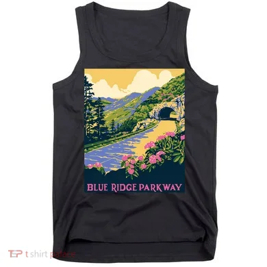 Blue Ridge Parkway Tank Top