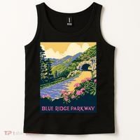 Blue Ridge Parkway Tank Top thumb 2