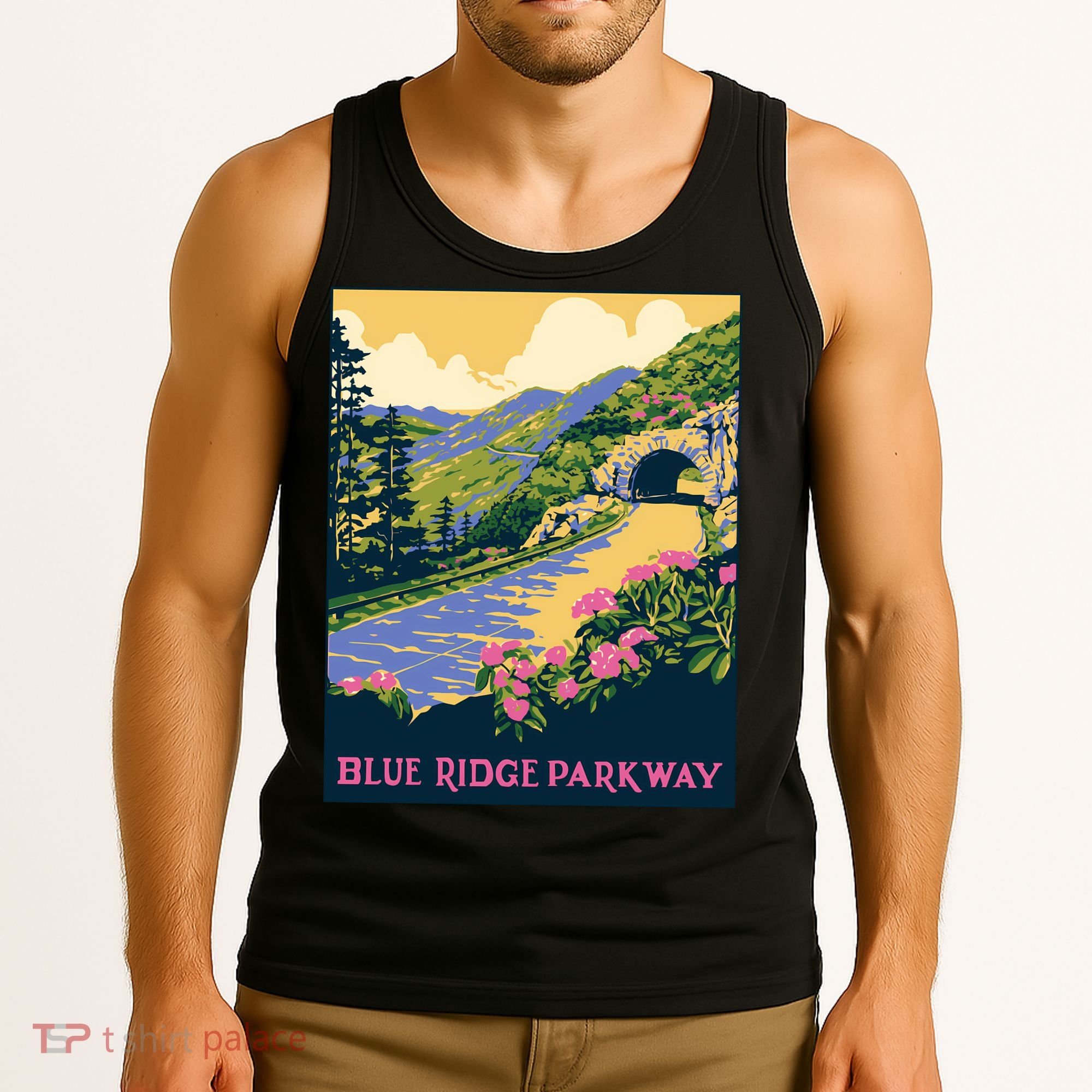 Blue Ridge Parkway Tank Top