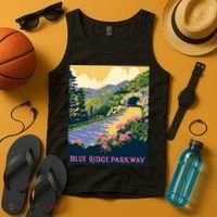 Blue Ridge Parkway Tank Top thumb 4
