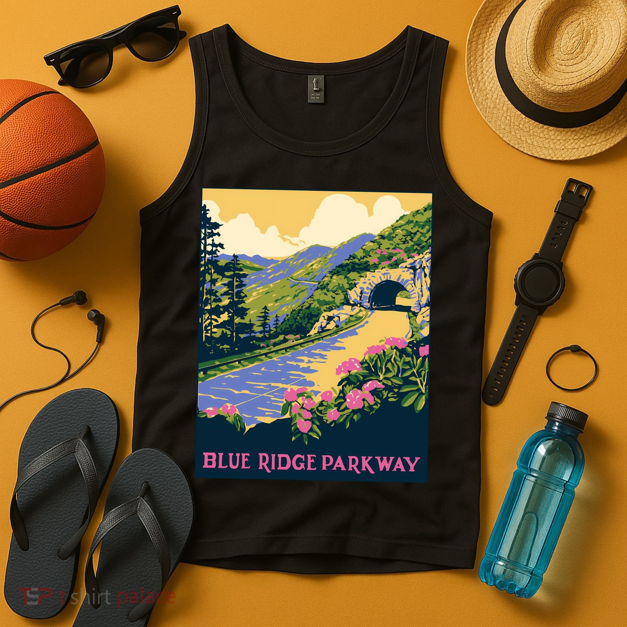 Blue Ridge Parkway Tank Top