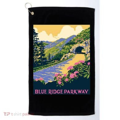 Blue Ridge Parkway Golf Towel
