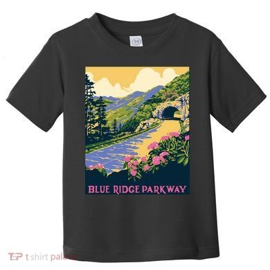 Blue Ridge Parkway Toddler T-Shirt