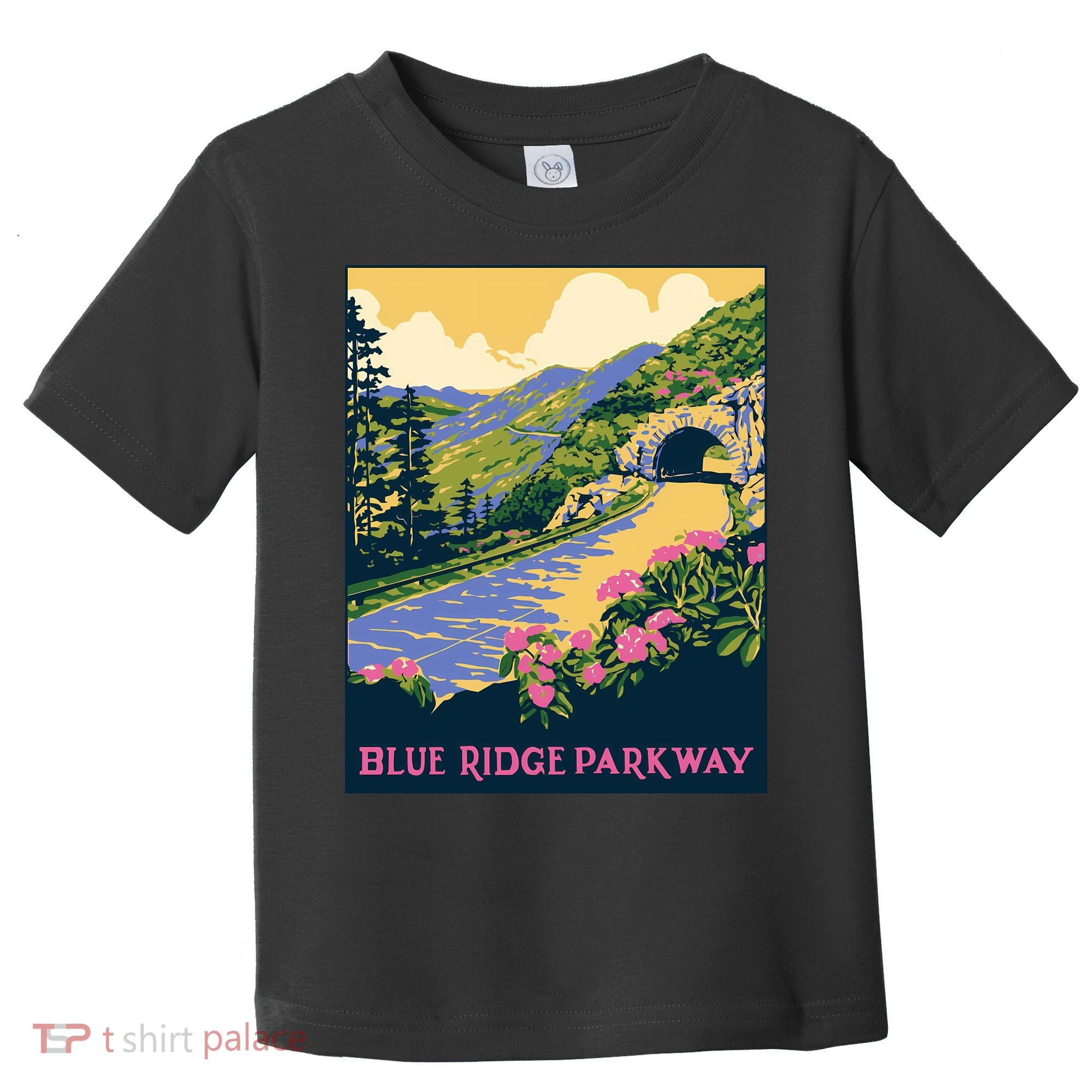 Blue Ridge Parkway Toddler T-Shirt