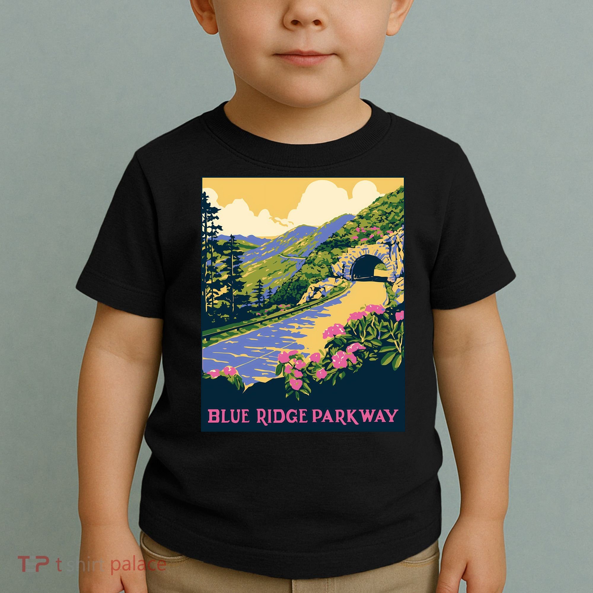 Blue Ridge Parkway Toddler T-Shirt