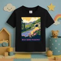 Blue Ridge Parkway Toddler T-Shirt thumb 3