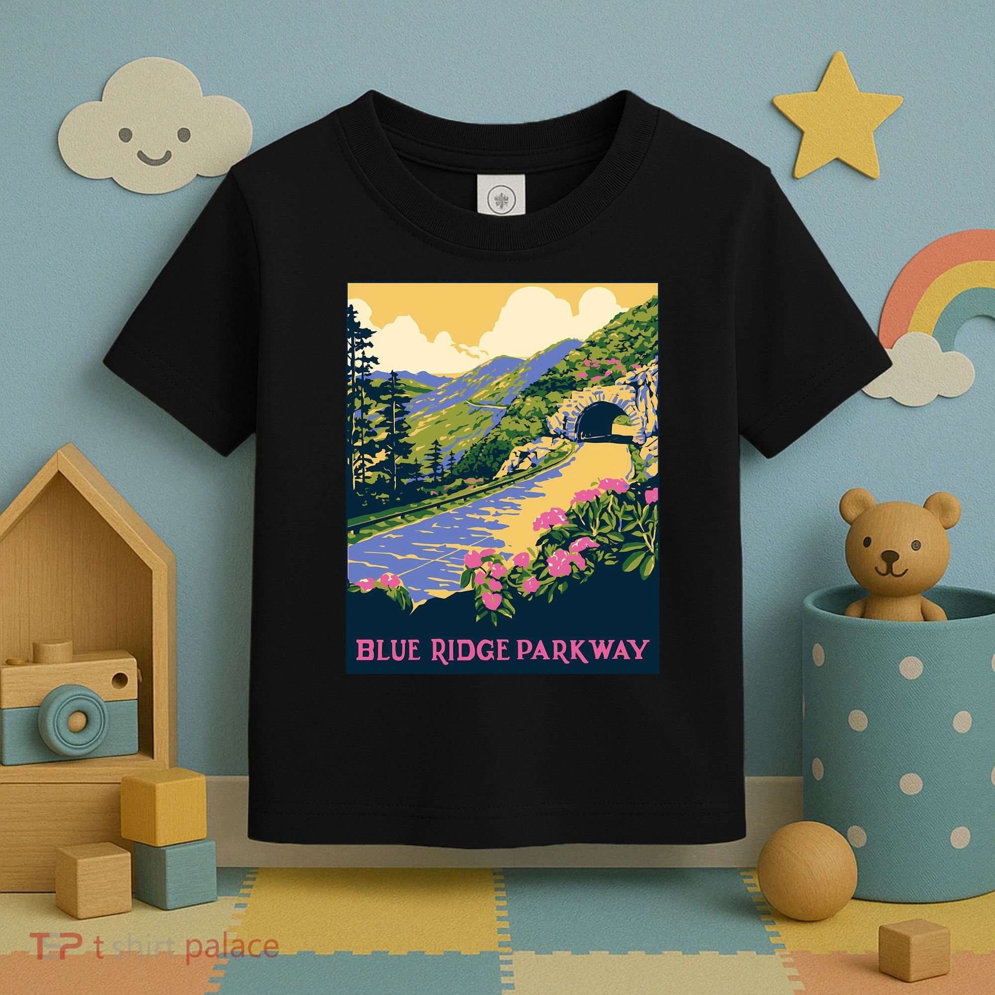 Blue Ridge Parkway Toddler T-Shirt