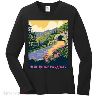 Blue Ridge Parkway Women's Long Sleeve Shirt