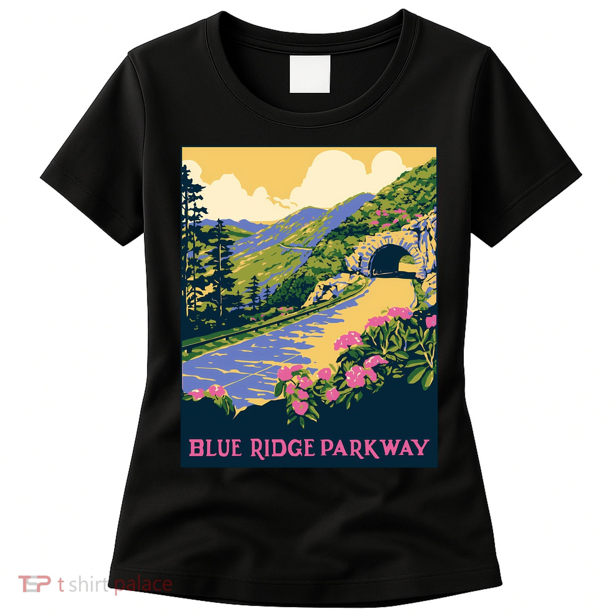 Blue Ridge Parkway Women's T-Shirt