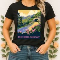 Blue Ridge Parkway Women's T-Shirt thumb 2