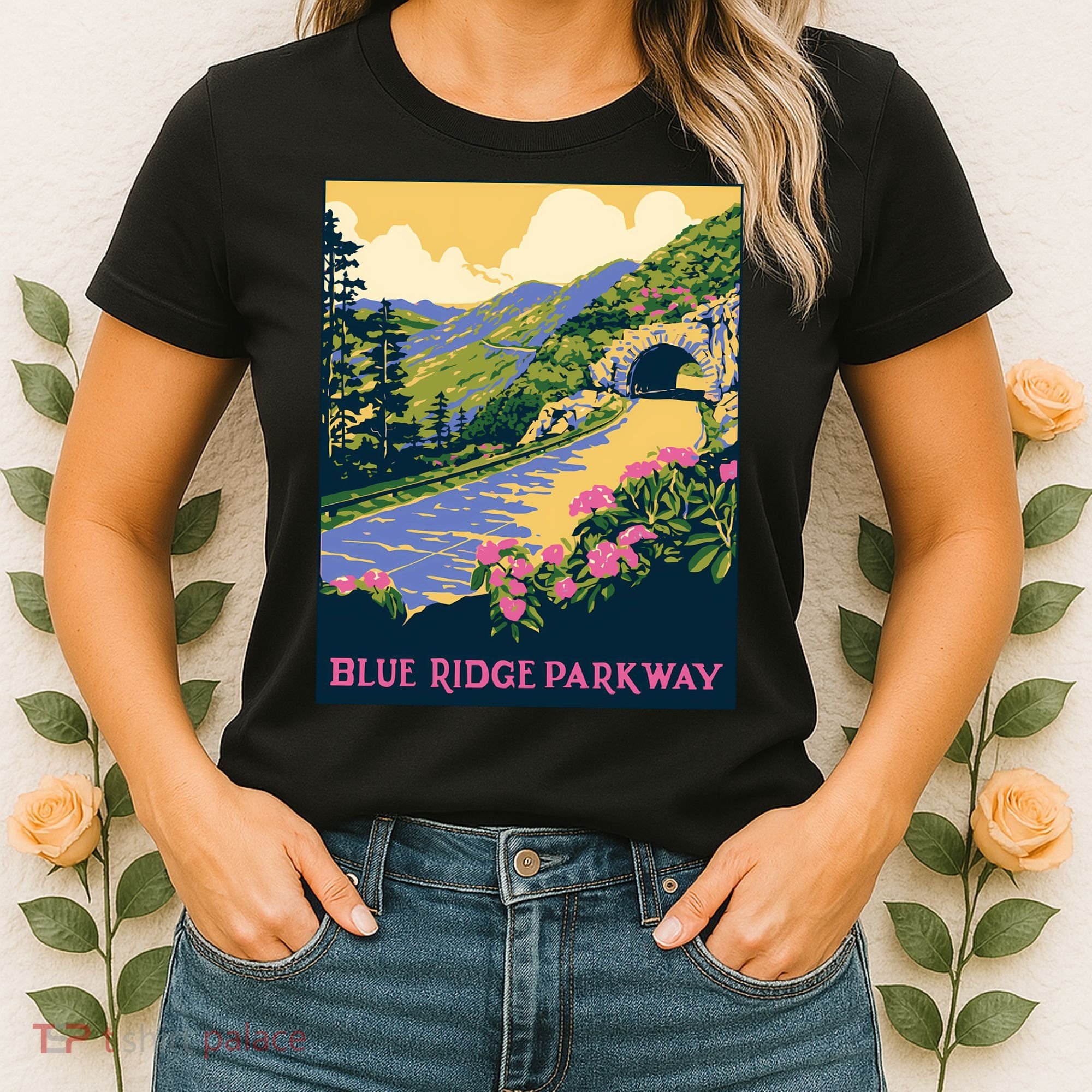 Blue Ridge Parkway Women's T-Shirt