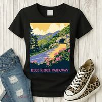 Blue Ridge Parkway Women's T-Shirt thumb 3