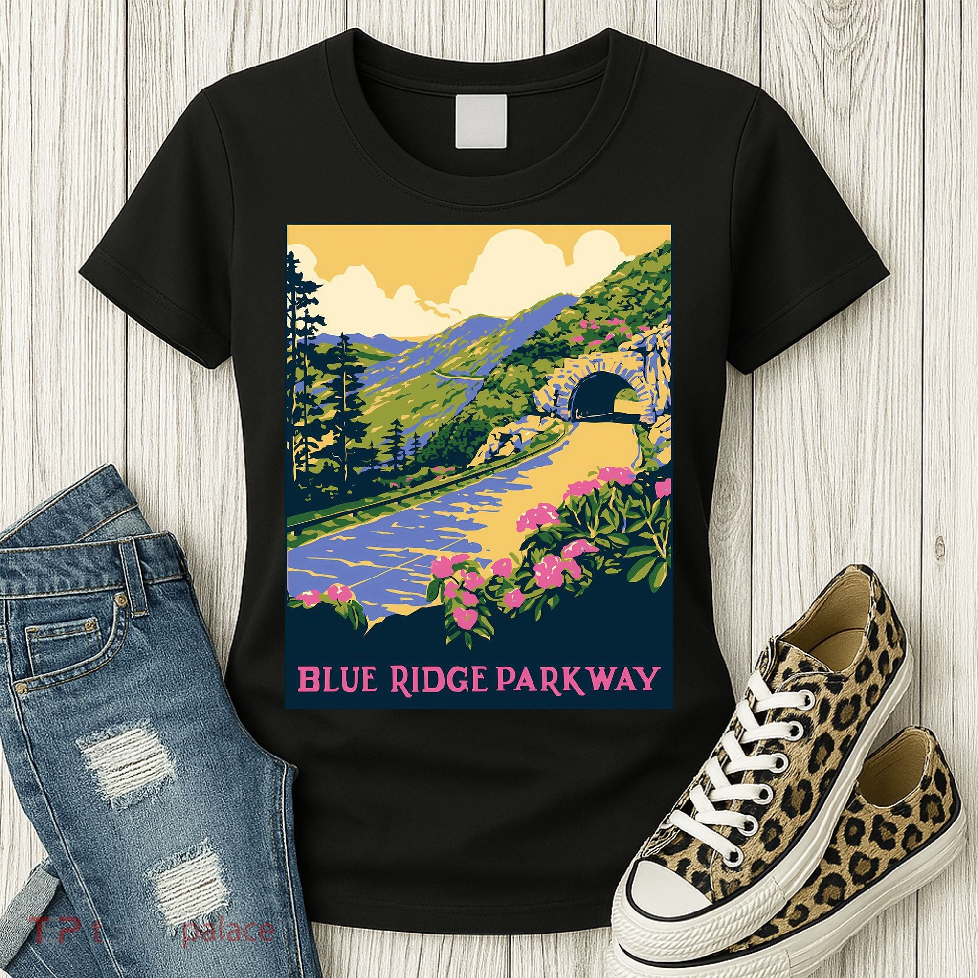 Blue Ridge Parkway Women's T-Shirt