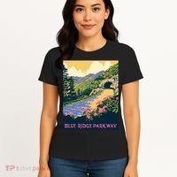 Blue Ridge Parkway Women's T-Shirt thumb 4