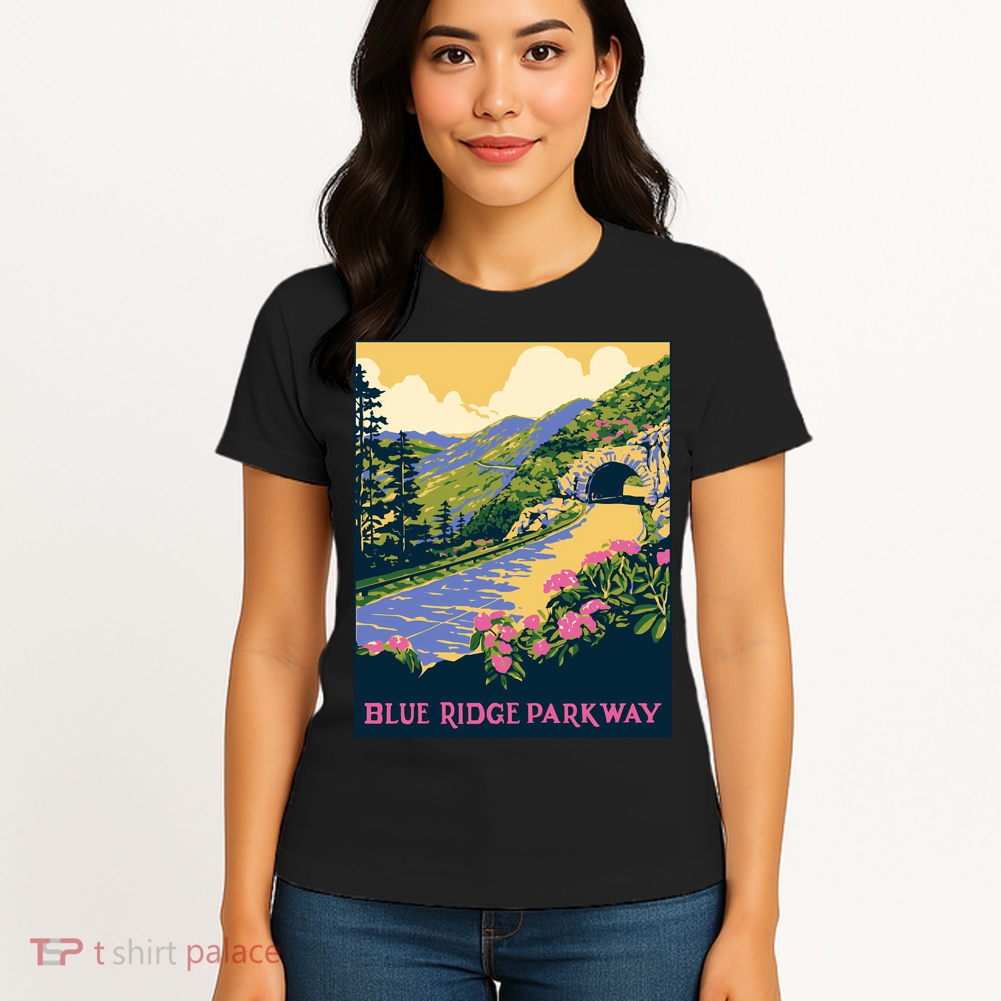 Blue Ridge Parkway Women's T-Shirt