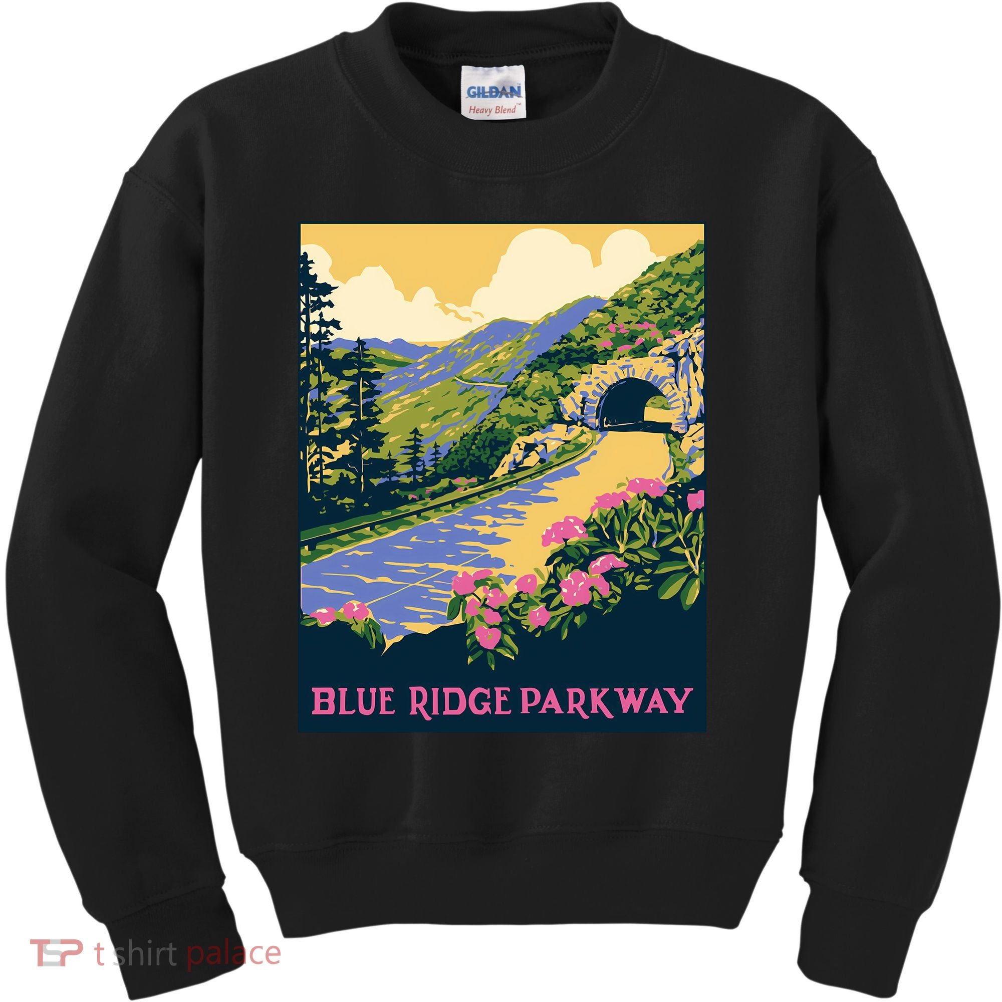 Blue Ridge Parkway Kids Sweatshirt