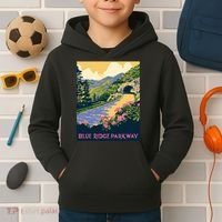 Blue Ridge Parkway Kids Hoodie thumb 2