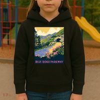 Blue Ridge Parkway Kids Hoodie thumb 3