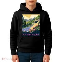 Blue Ridge Parkway Kids Hoodie thumb 4