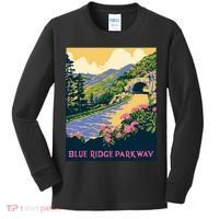 Blue Ridge Parkway Kids Long Sleeve Shirt thumb 0