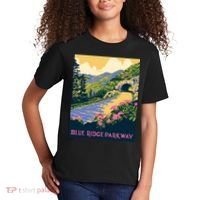 Blue Ridge Parkway Kids T-Shirt thumb 2