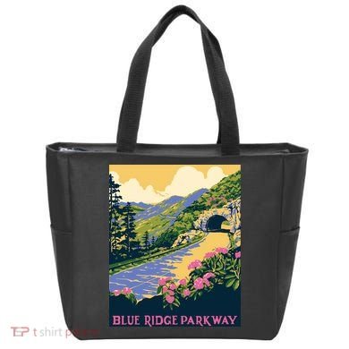 Blue Ridge Parkway Tote Bag