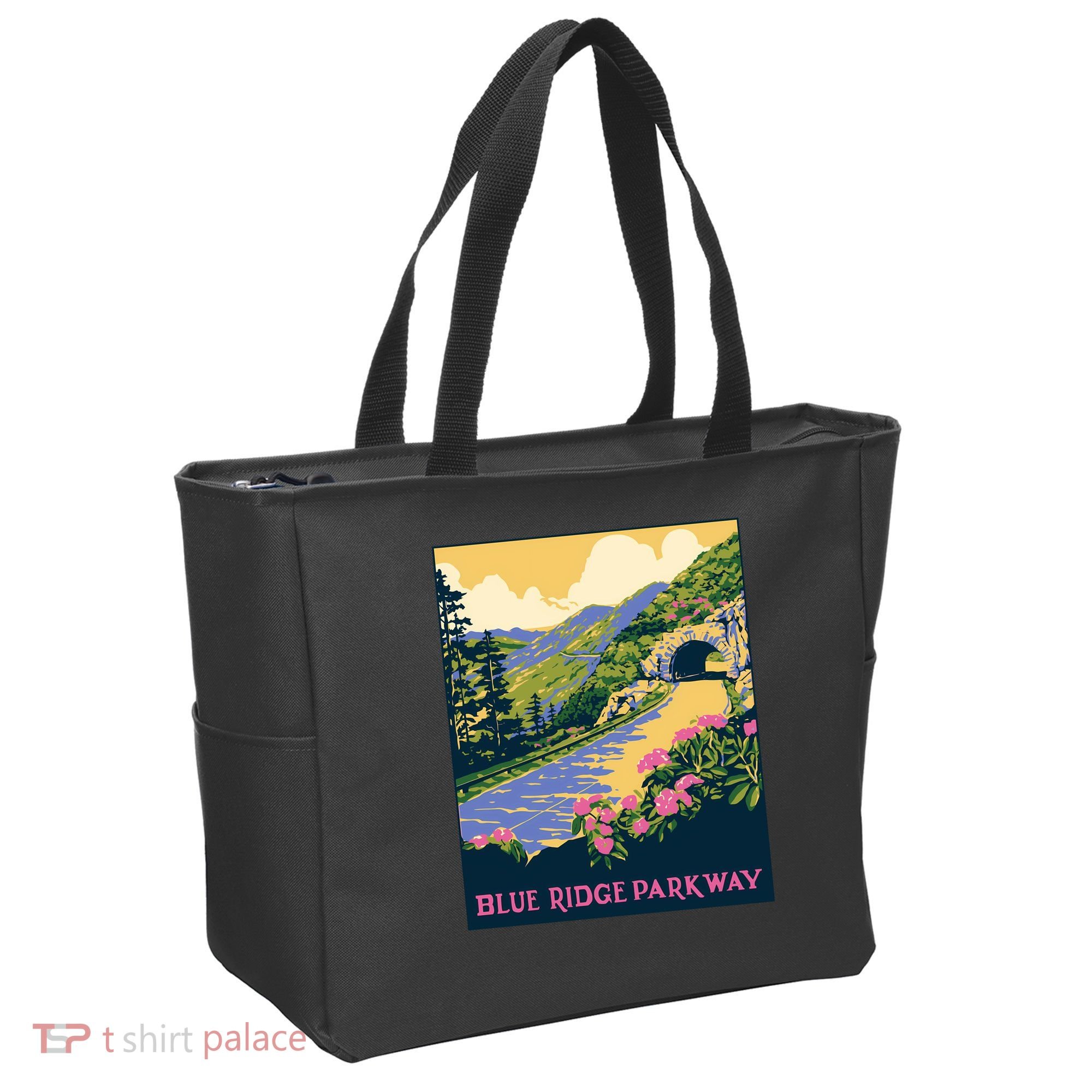 Blue Ridge Parkway Tote Bag