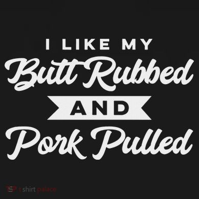 Butt Rubbed Pork Pulled Funny Bbq Grill Southern Smoker Performance Fleece Hoodie