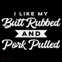 Butt Rubbed Pork Pulled Funny Bbq Grill Southern Smoker Tank Top thumb 6