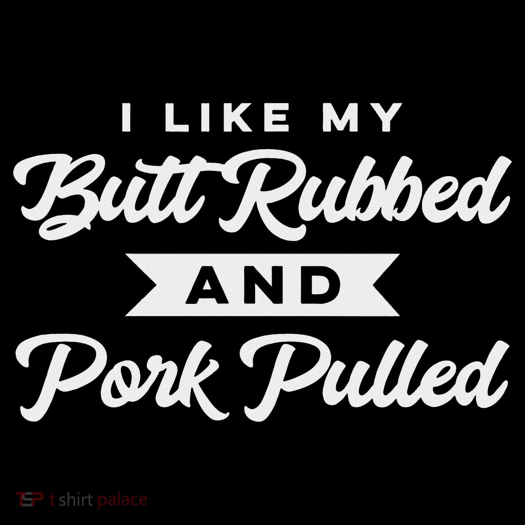 Butt Rubbed Pork Pulled Funny Bbq Grill Southern Smoker Visor