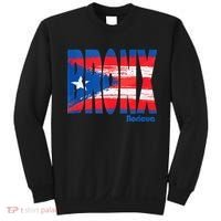 Boricua Roots Puerto Rico Pride PR Bronx Puerto Rico Flag Sweatshirt thumb 0