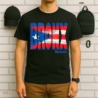 Boricua Roots Puerto Rico Pride PR Bronx Puerto Rico Flag T-Shirt thumb 6