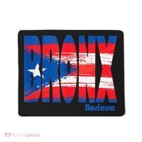 Boricua Roots Puerto Rico Pride PR Bronx Puerto Rico Flag Mousepad thumb 0