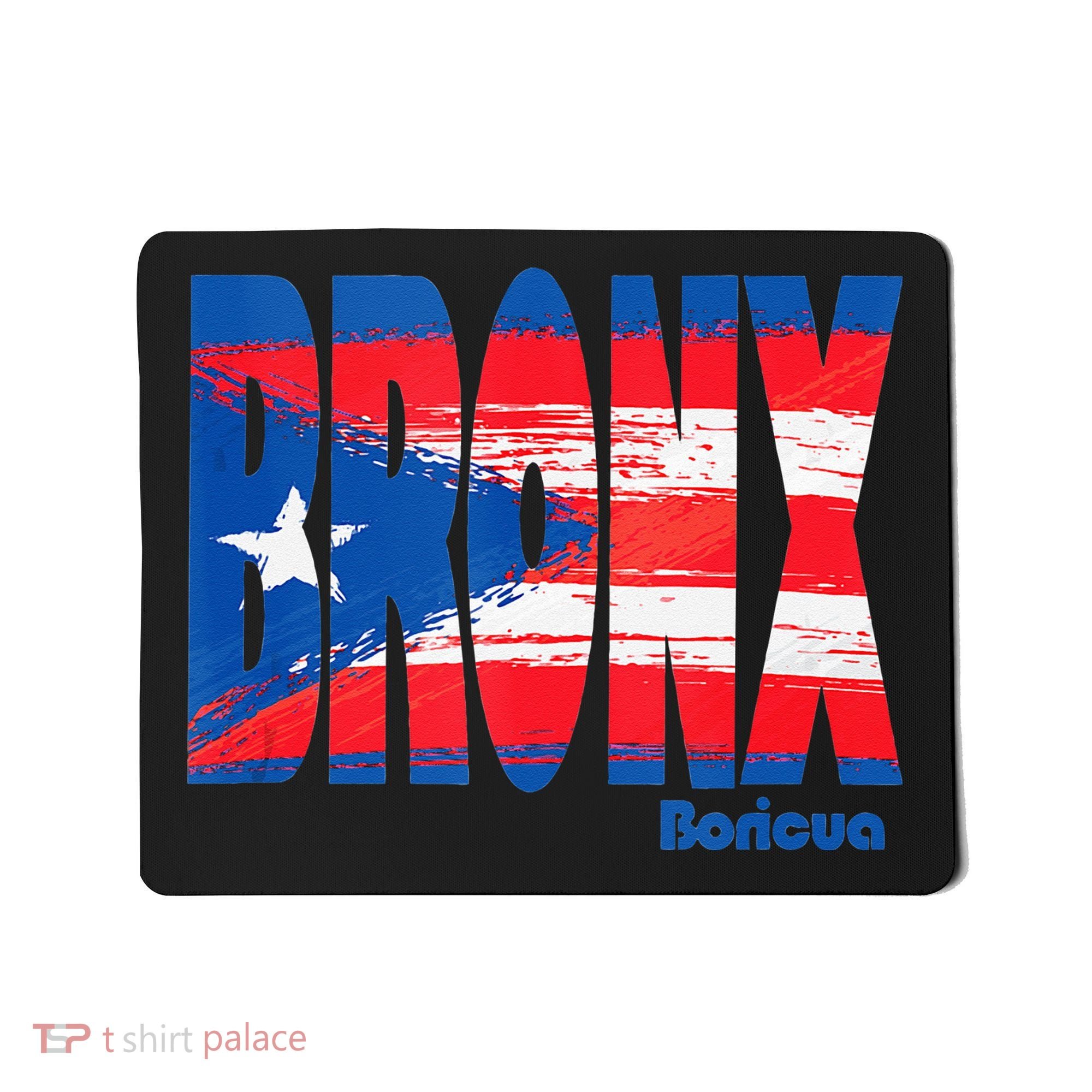 Boricua Roots Puerto Rico Pride PR Bronx Puerto Rico Flag Mousepad
